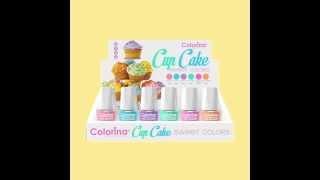 COLORINA TV CUPCAKES COLLECTION VIDEO PROMO WALMART PR