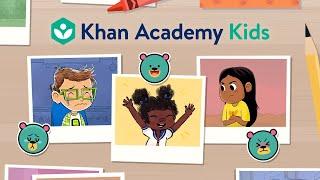 BIG Emotions! Help Kids Identify Feelings With New Lessons From Khan Academy Kids