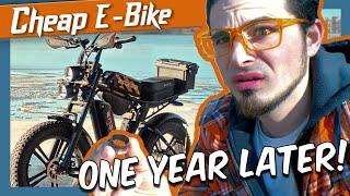 Riding a Budget E-Bike for a Year! Engwe M20 after 1200+ Miles Review and Upgrades