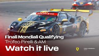 Ferrari Challenge Finali Mondiali - Imola, Qualifying - Trofeo Pirelli & Trofeo Pirelli AM