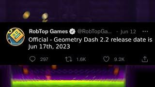 GEOMETRY DASH 2.2 НЕ ВЫЙДЕТ 17 ИЮНЯ? МЕНЯ РАЗОБЛАЧИЛИ?