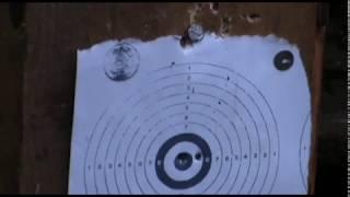 Это круто! Стрельба по гвоздю.Walther 1250 Dominator  (20 м) / Shooting on a nail (20 meters)