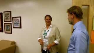 Mindy McBride - 2015 Teacher Impact Award winner - Homewood High School