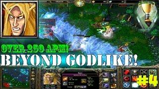 Dota 1 - Kael, Invoker Q+W | Beyond Godlike!  #4