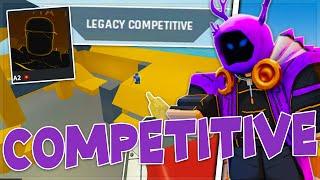 I Played COMPETITIVE in Arsenal Reloaded! Roblox Arsenal A2 beta