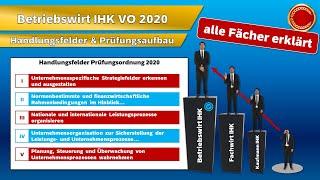 Betriebswirt IHK VO 2020 - ‍ EINFACH ERKLÄRT ‍