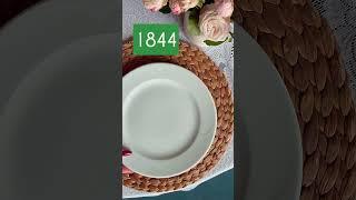 ФАРФОР, КОТОРЫЙ ЧУТЬ НЕ ВЫБРОСИЛИ Муз: jiglr - Retro #декорстола #сервировка