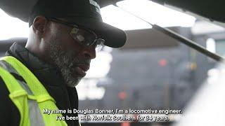 A Day in the Life of Locomotive Engineer Douglas Bonner