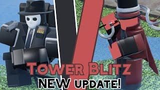 Tower Blitz NEW Slinger Update