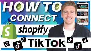 How to Connect Shopify to TikTok | Sell on TikTok with Shopify