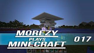 Morezy Plays Minecraft: Episode 17 'When nothing goes to plan'