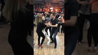 Bachata Jack and Jill Russia Saint-Petersburg Kira Kostina & Artem Kirpichev
