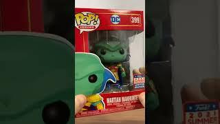 Фигурка Funko Pop! Imperial Palace Martian Manhunter (2021 Summer Convention Exclusive)