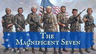 The Magnificent Seven || Patriotic Art by Jon McNaughton