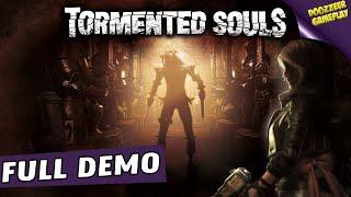 TORMENTED SOULS | FULL DEMO WALKROUGHT PS5 | НА РУССКОМ ЯЗЫКЕ | НОВЫЙ ХОРРОР ВДОХНОВЛЁННЫЙ RE & SH