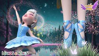 Magical shoes and The Dancing Princesses | Ballet Magic Rhymes | Wands & Wings