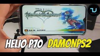 Realme U1 DamonPS2 test/PS2 games Helio P70 Gaming test! Best settings