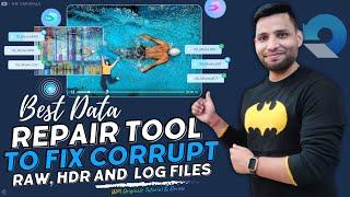 Best Data Repair Software to Fix Corrupted HDR, RAW, LOG Files (2025) Wondershare Repairit Tutorial