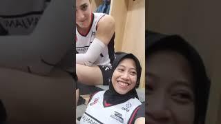 Megawati Hangestri Atlet Volly Viral#shorts