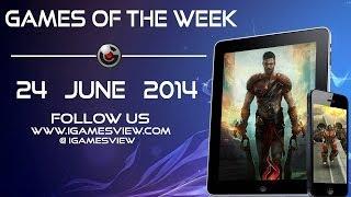 iOS Games Of the Week 24th June 2014 by iGamesView