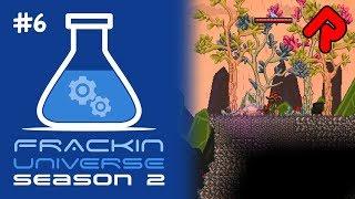 Hunting saplings for Tree Cloning Lab! | Let's play Starbound Frackin' Universe S2 ep 6