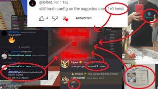 Destroying Gothaj with Augustus' AutoClicker  | Admins so mad they want to crack Augustus