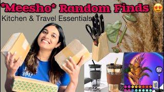 *MEESHO* Random Finds  || Starting Rs 99/-  || Meesho Kitchen Finds | Stylingwithshivani #meesho