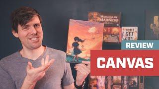 Canvas Board Game Review