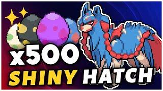 How Many Shinies Can You Hatch From 500 Shiny Up Eggs