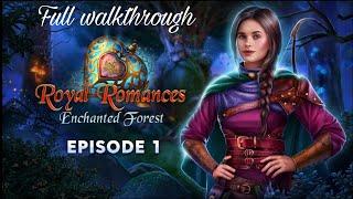 Royal Romances 1 f2p Enchanted Forest walkthrough