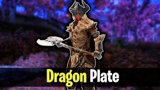 Skyrim A.E. - Alternative Armors Dragon Plate (Creation Club)