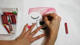How to Draw a Fox - Valentine's Day Art