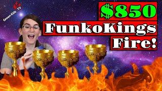 $850 Funko Kings Fire Mystery Box!! Multiple GRAILS!!! Soda Hit! Freddy Funko!