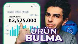 Dropshipping'de Satan Ürün Bulma Yöntemi!