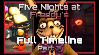 The Complete FNaF Timeline Part 3