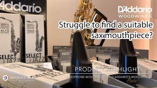 D’Addario Woodwinds Saxophone Mouthpieces