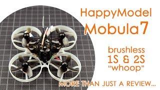 Everything you need to know about the Mobula7: 1S & 2S "whoop" review & thrust test - BNF TESTING