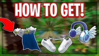 How To Get New Free Lil Nas X Event Items! | Roblox