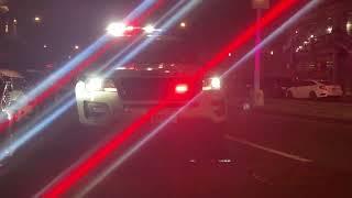 NYPD new valor bar explorer lighting pattern