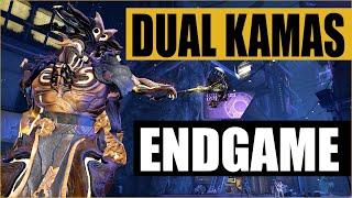 OMG! The Best DUAL KAMAS PRIME Build Ever! [WARFRAME]