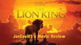 The Lion King (2019): Joseph A. Sobora's Movie Review (Pointless Shot-For-Shot Live-Action Remake!)