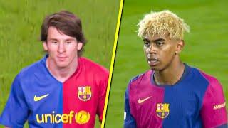 Lamine Yamal & Lionel Messi ● Similar Goals and Plays Compilation