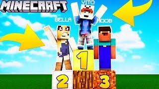 EPICKA WYGRANA W MINECRAFT BED WARS! - Vito vs Bella