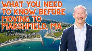 What You NEED To Know About Marshfield Massachusetts BEFORE Moving