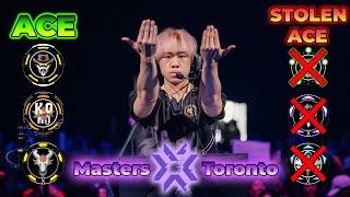 ALL ACES & STOLEN ACES in VCT Masters Toronto