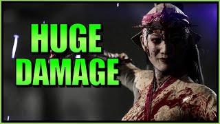 SonicFox - Big Damage Li Mei Combos 【Mortal Kombat 1 Khaos Reigns】