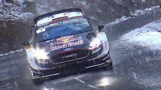 WRC Rallye Monte Carlo 2018 MAX ATTACK!