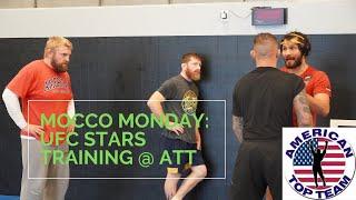 ATT Pro Training: Mocco Monday feat. Jorge "Gamebred" Masvidal, Dustin Poirier, and Joanna J!