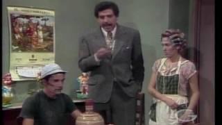 EL CHAVO DEL OCHO ( Cena del Amor y la Amistad 1977 ) 1 de 2