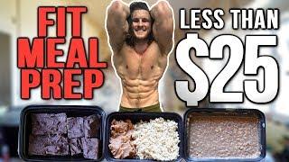 $25 VEGAN FITNESS MEAL PREP | EASY & DELICIOUS